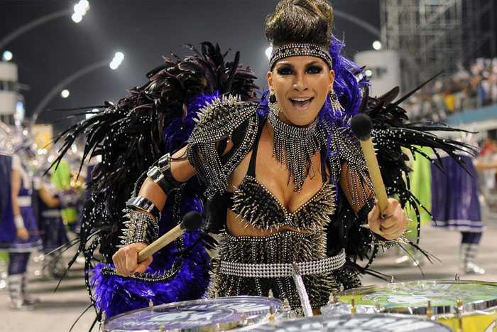 Carnival in Sao Paulo