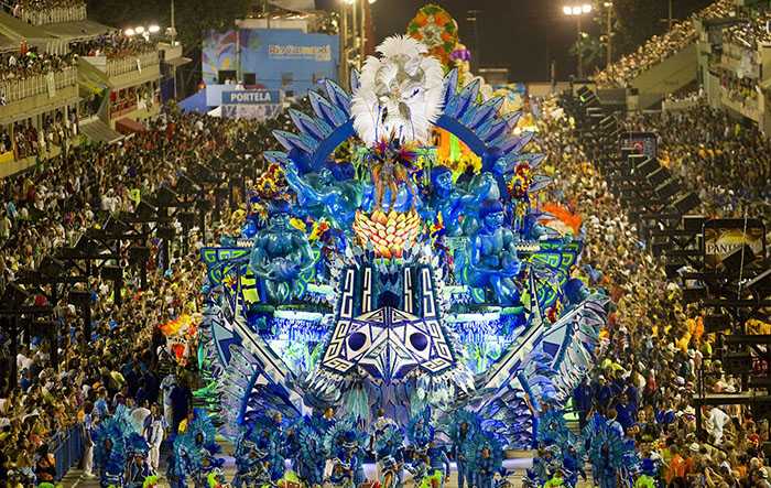 Rio Carnival Floats