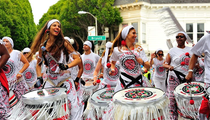 Samba Reggae drums