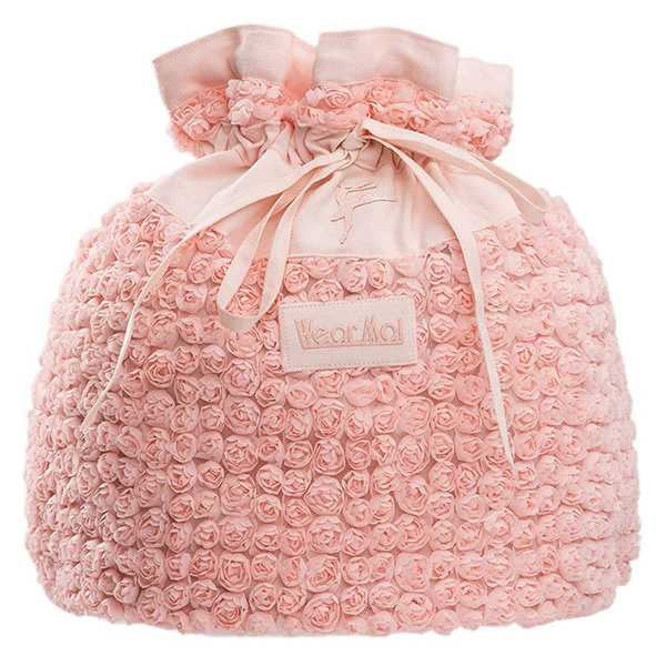 Rose tulle mesh dance backpack by Wear Moi