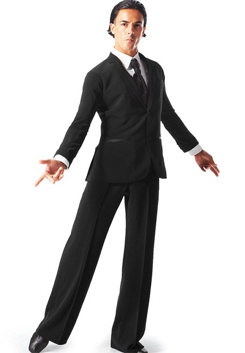 Suit for ballroom dancing