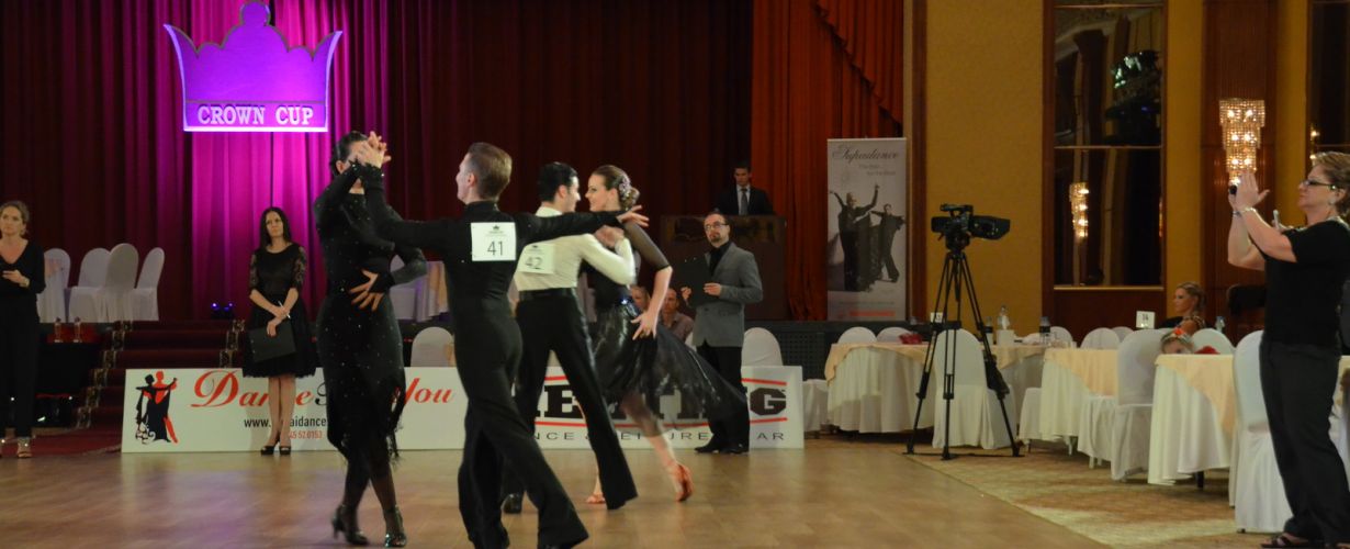 The Crown Cup Dubai 2015: Ballroom Dance Championship