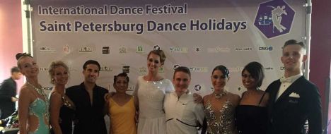 Dance Holidays 2016: Coming Back to Dubai from Russia
